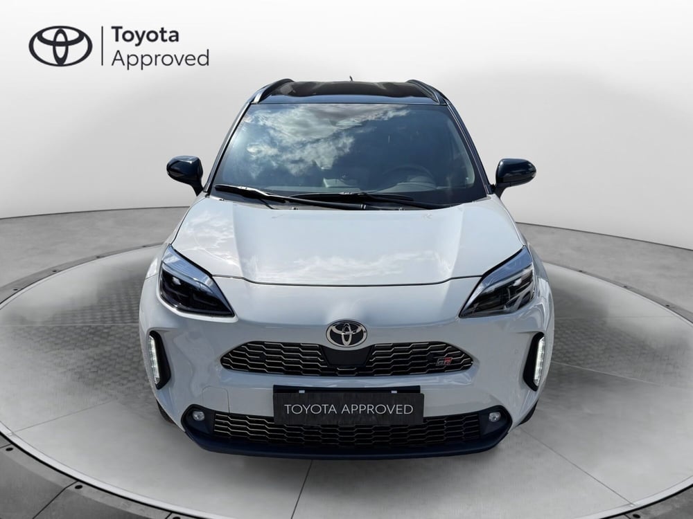 Toyota Yaris Cross usata a Como (5)
