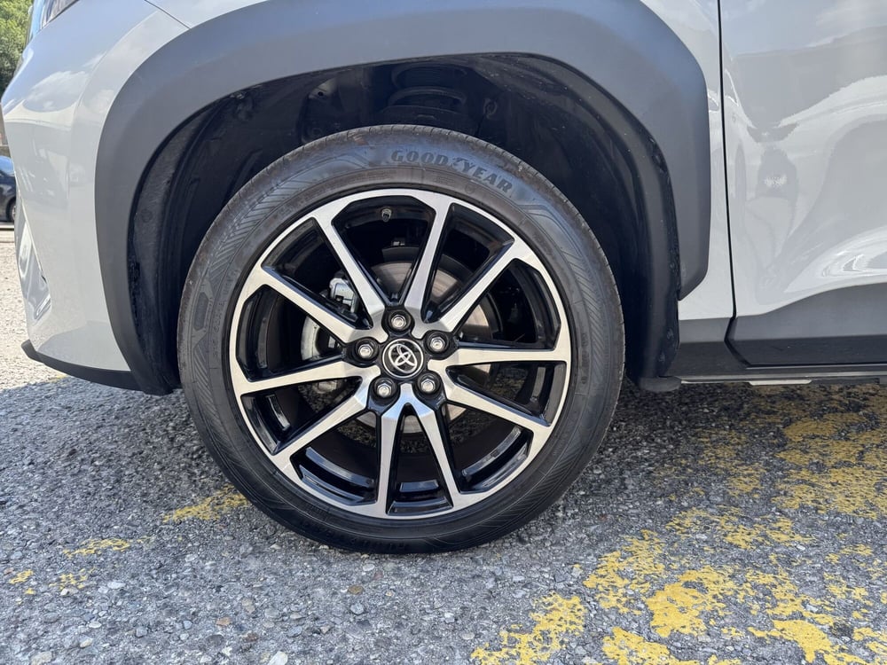 Toyota Yaris Cross usata a Como (9)