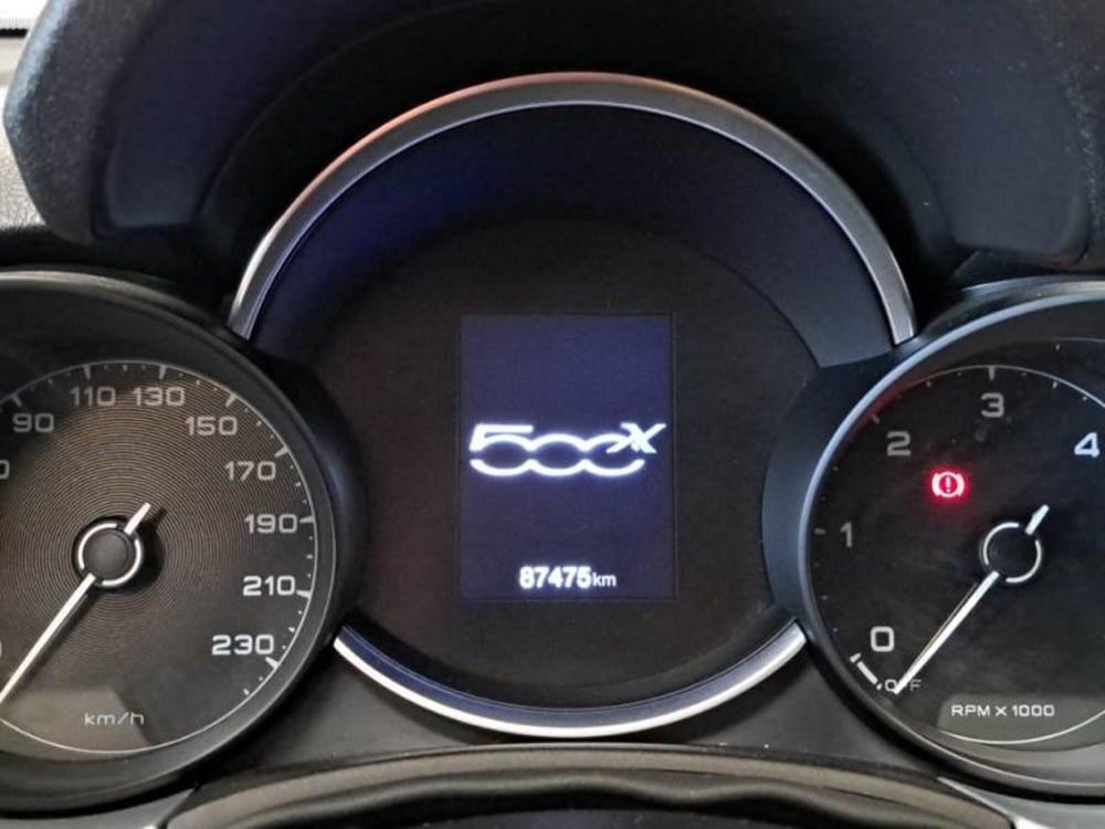 Fiat 500X usata a Potenza (9)