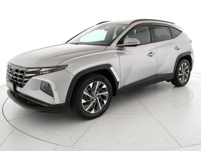 Hyundai Tucson 1.6 hev NLine 4wd auto del 2022 usata a Teverola