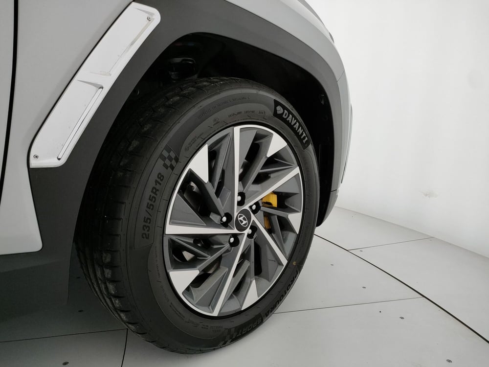 Hyundai Tucson usata a Caserta (17)