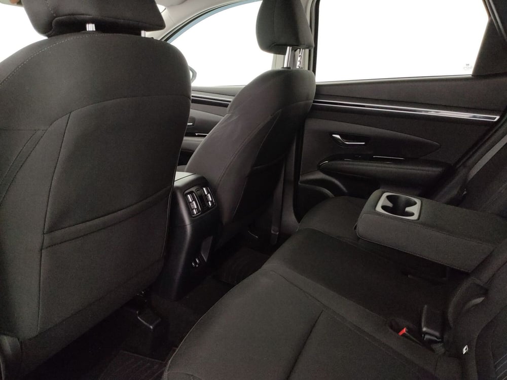 Hyundai Tucson usata a Caserta (18)