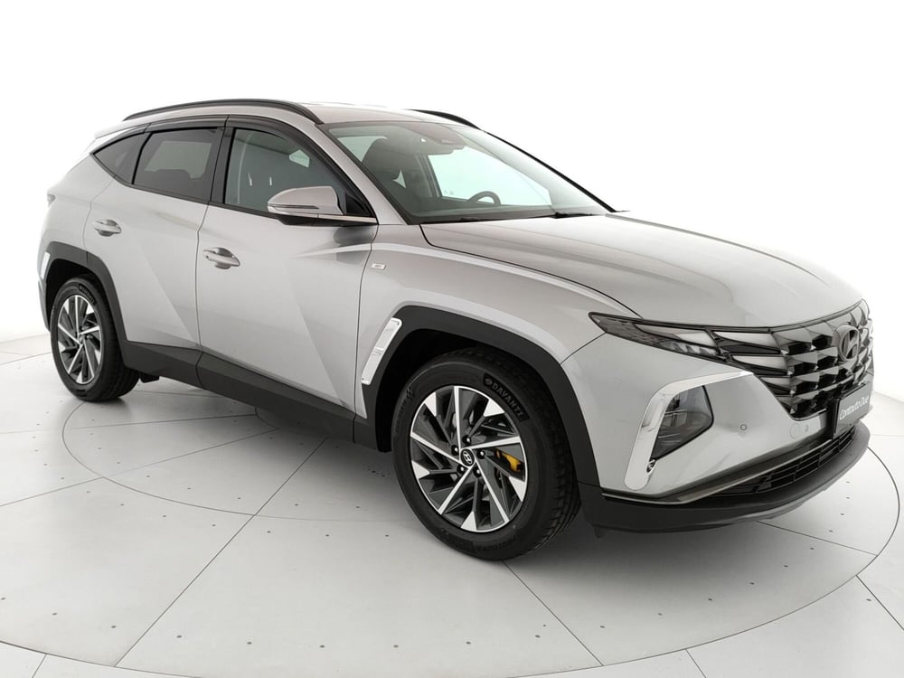 Hyundai Tucson usata a Caserta (3)