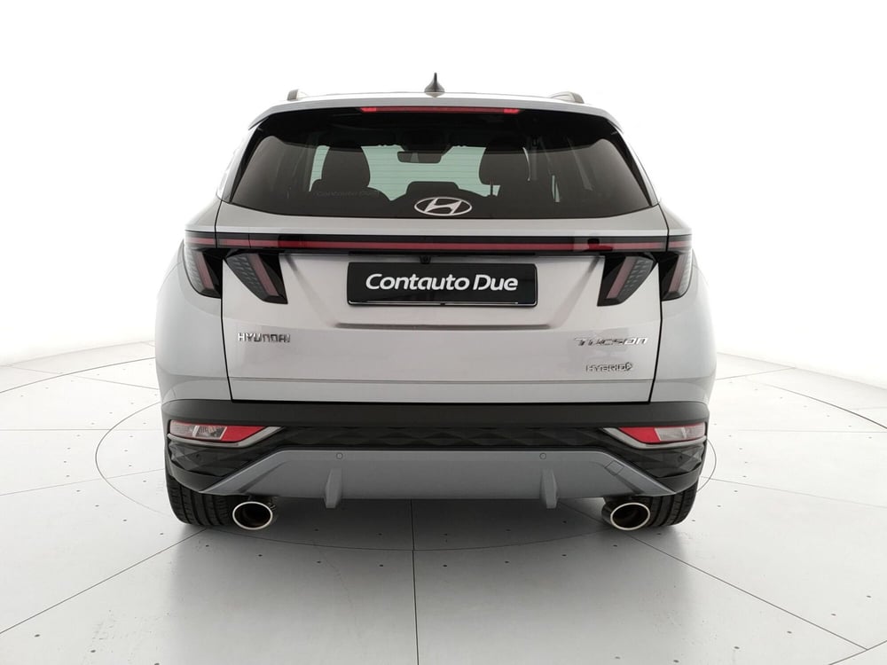 Hyundai Tucson usata a Caserta (6)