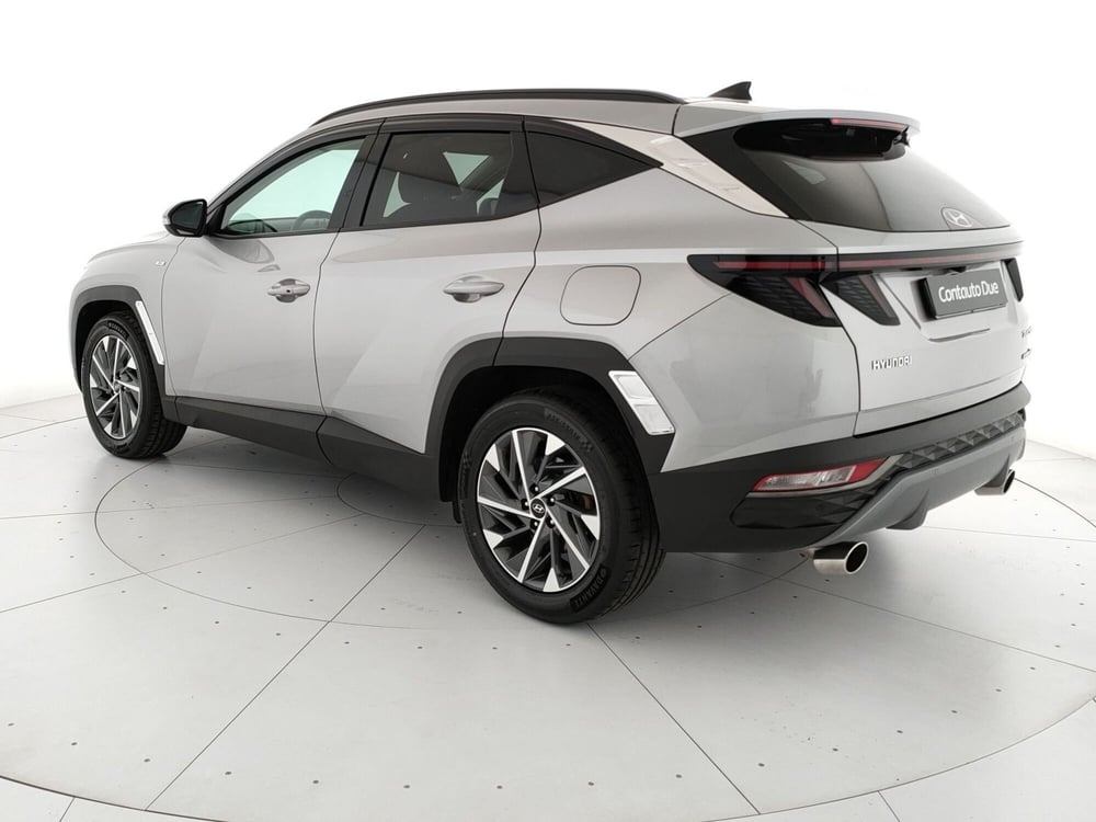 Hyundai Tucson usata a Caserta (7)
