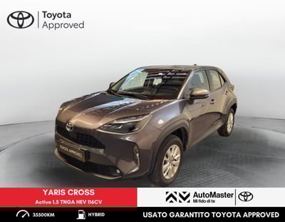 Toyota Yaris Cross 1.5 Hybrid 5p. E-CVT Active del 2022 usata a Ferrara