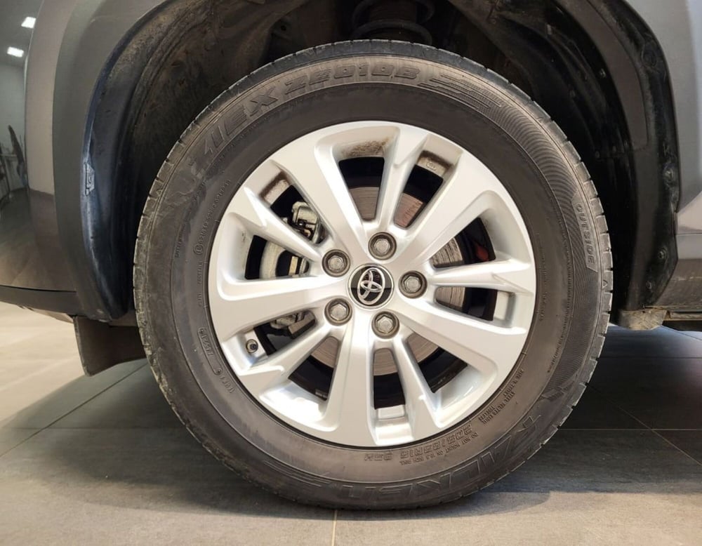 Toyota Yaris Cross usata a Ferrara (15)