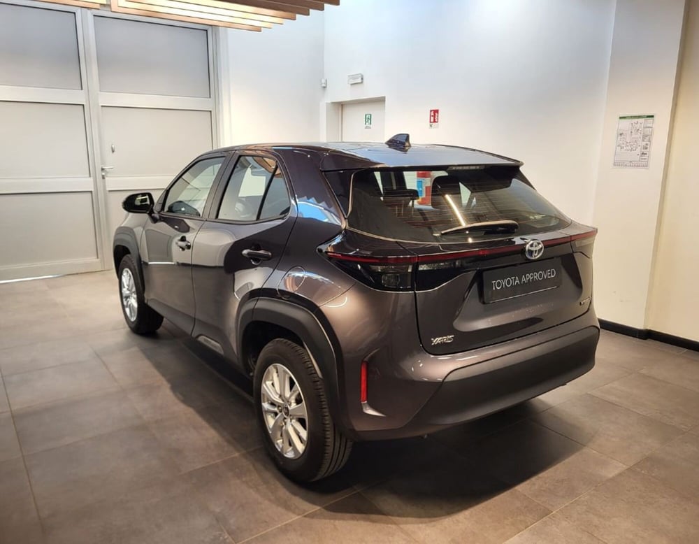Toyota Yaris Cross usata a Ferrara (16)