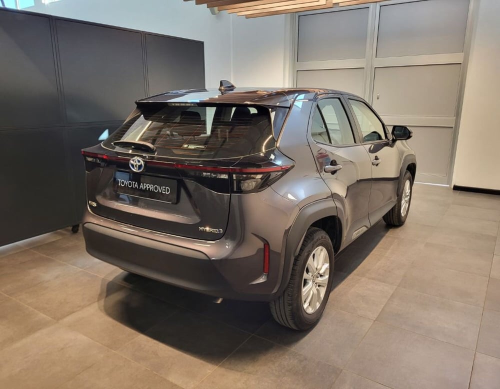 Toyota Yaris Cross usata a Ferrara (17)