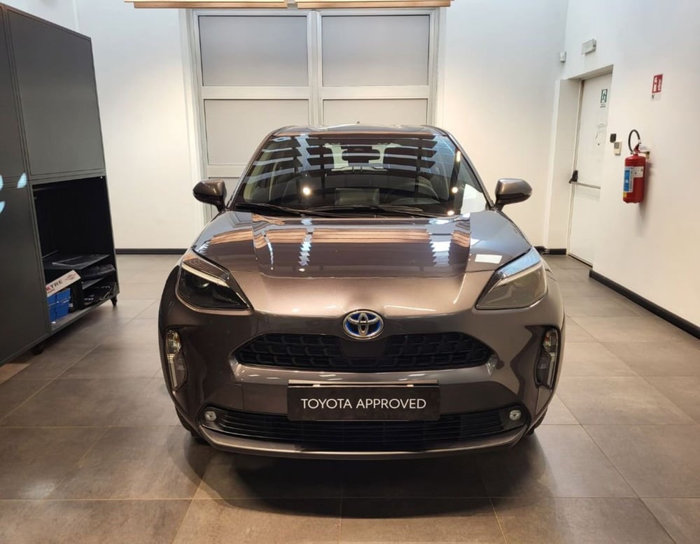 Toyota Yaris Cross usata a Ferrara (3)