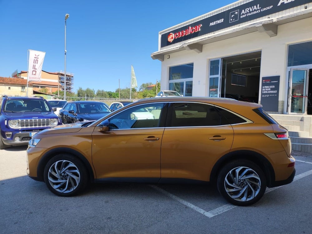 Ds DS 7 usata a Salerno (4)