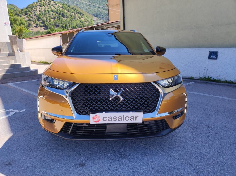 Ds DS 7 usata a Salerno (5)