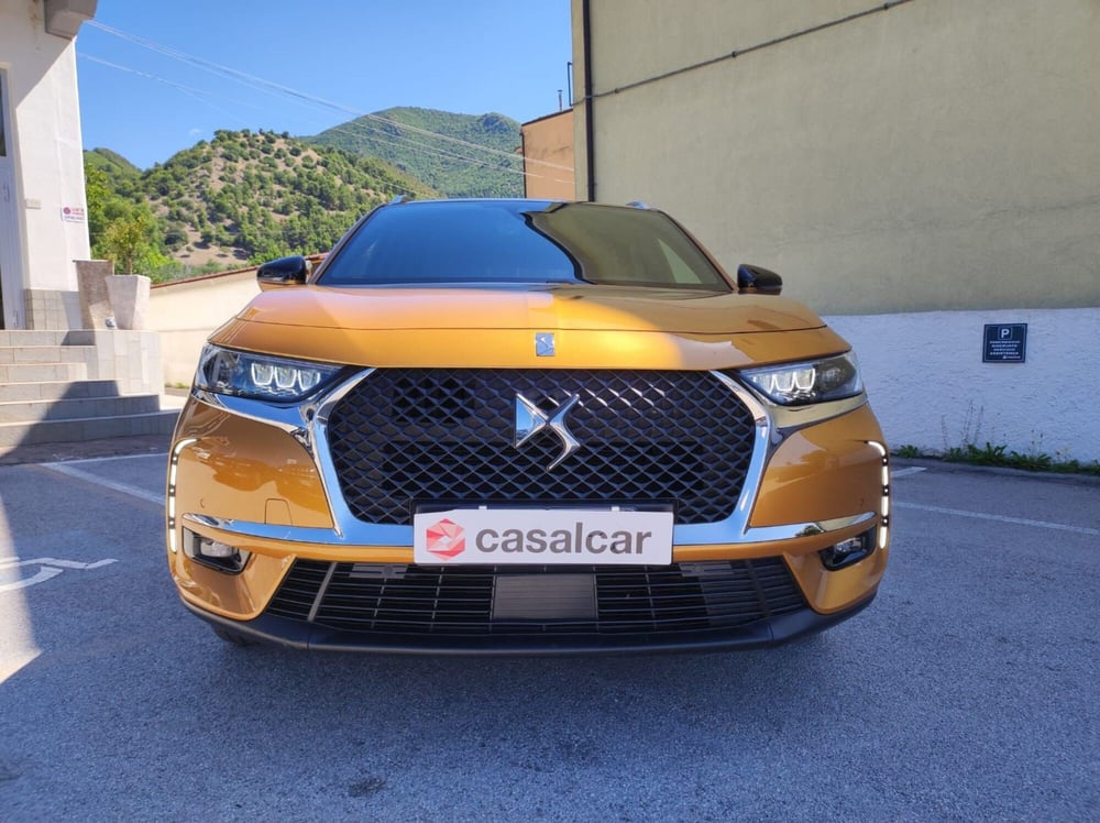 Ds DS 7 usata a Salerno (6)