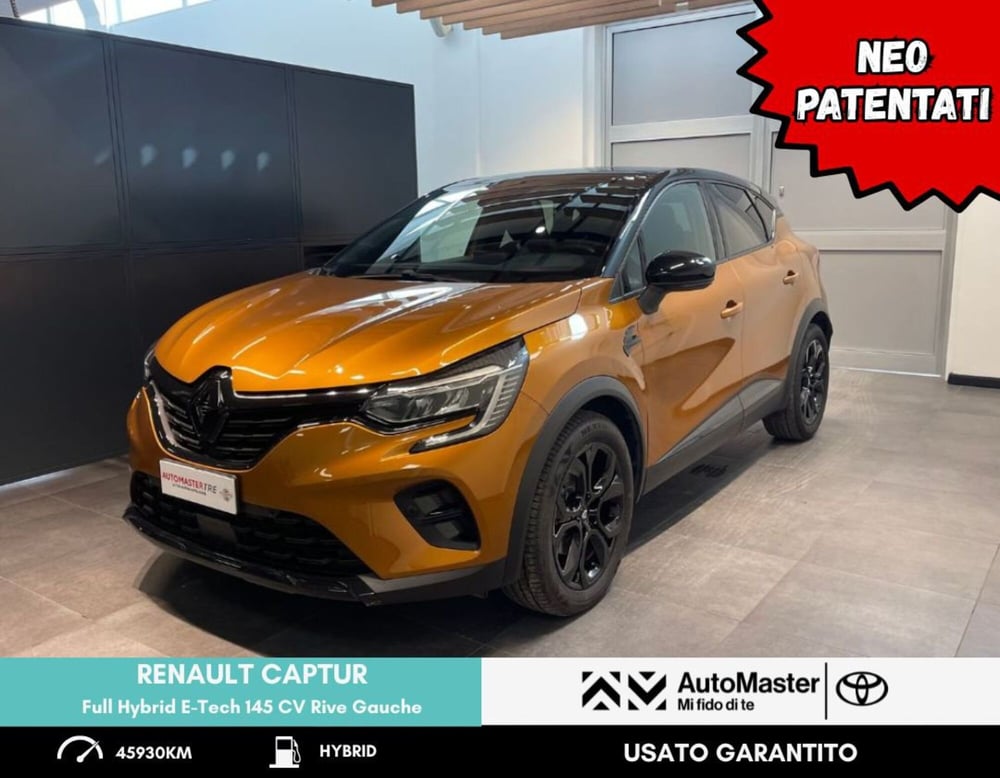 Renault Captur usata a Ferrara