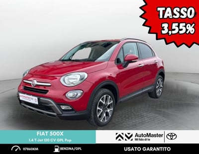 Fiat 500X 1.4 T-Jet 120 CV GPL Pop del 2018 usata a Ferrara