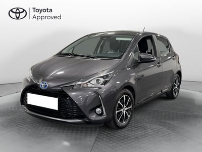 Toyota Yaris 1.5 Hybrid 5 porte Active del 2018 usata a Brescia