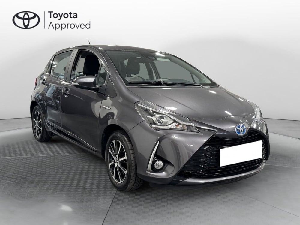 Toyota Yaris usata a Brescia (3)