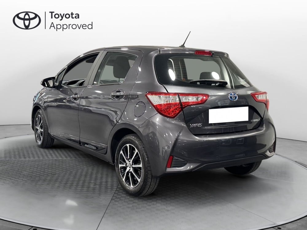 Toyota Yaris usata a Brescia (5)