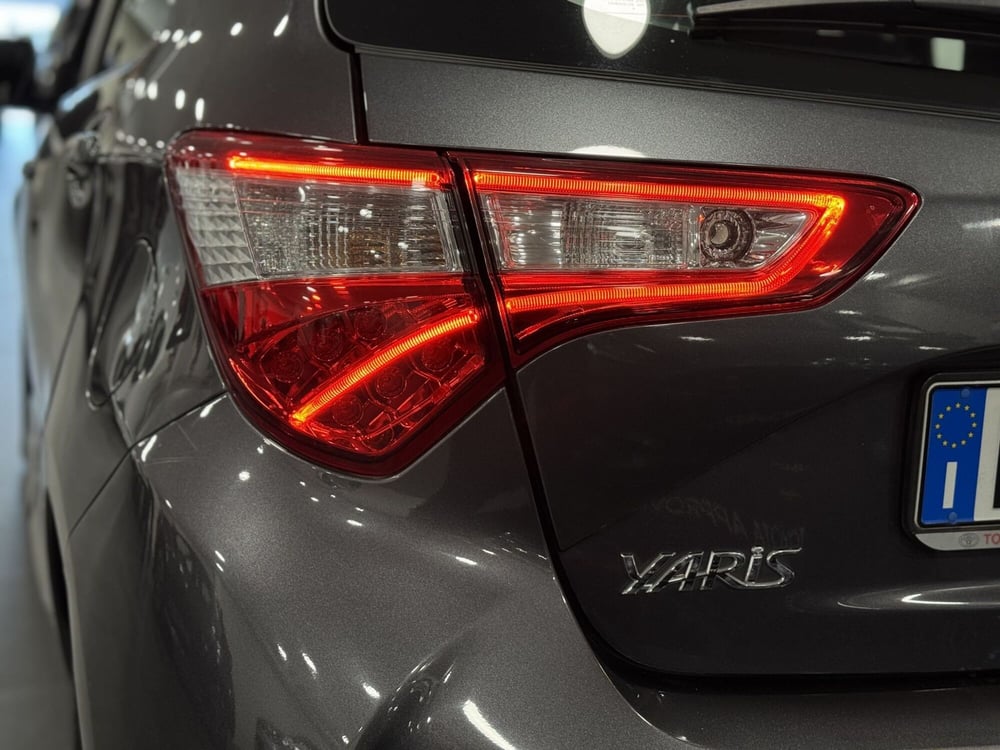 Toyota Yaris usata a Brescia (6)