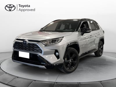 Toyota Rav4 vvt-ie h Style awd-i 222cv e-cvt del 2021 usata a Brescia