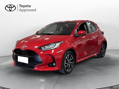 Toyota Yaris 1.0 5 porte Trend del 2023 usata a Brescia
