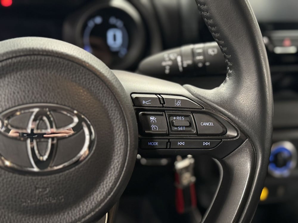 Toyota Yaris usata a Brescia (10)