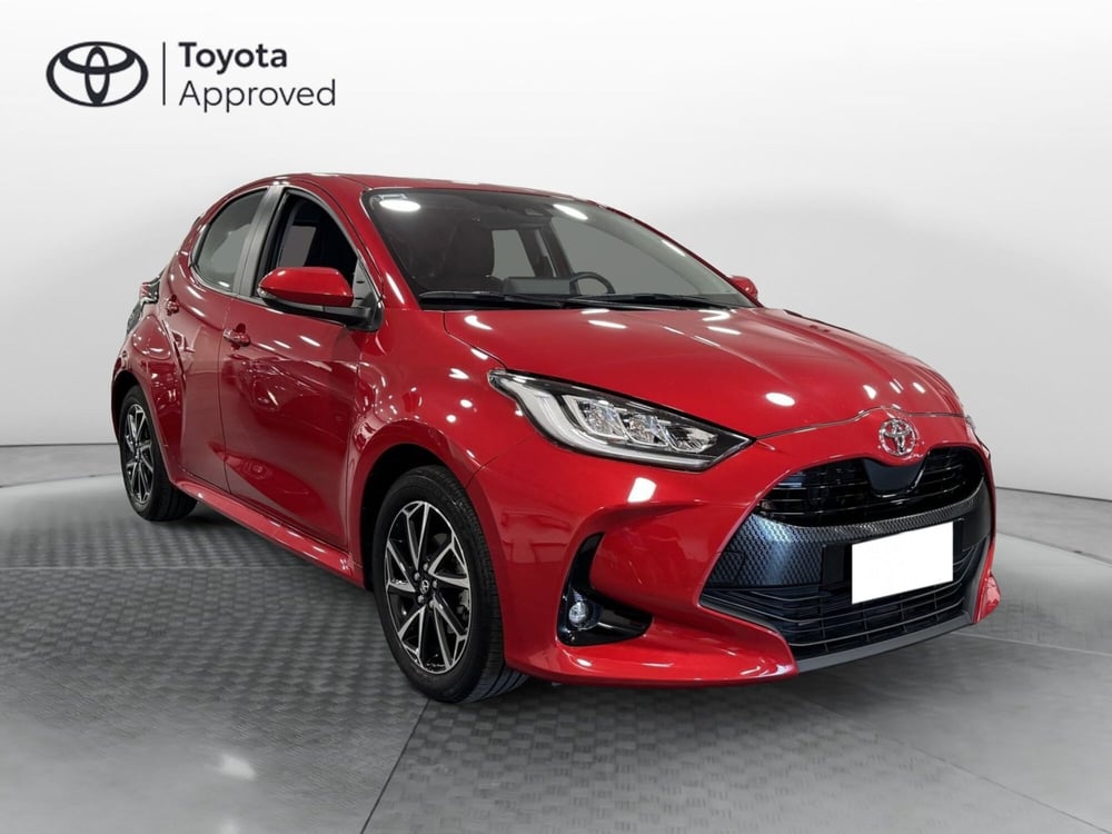 Toyota Yaris usata a Brescia (3)