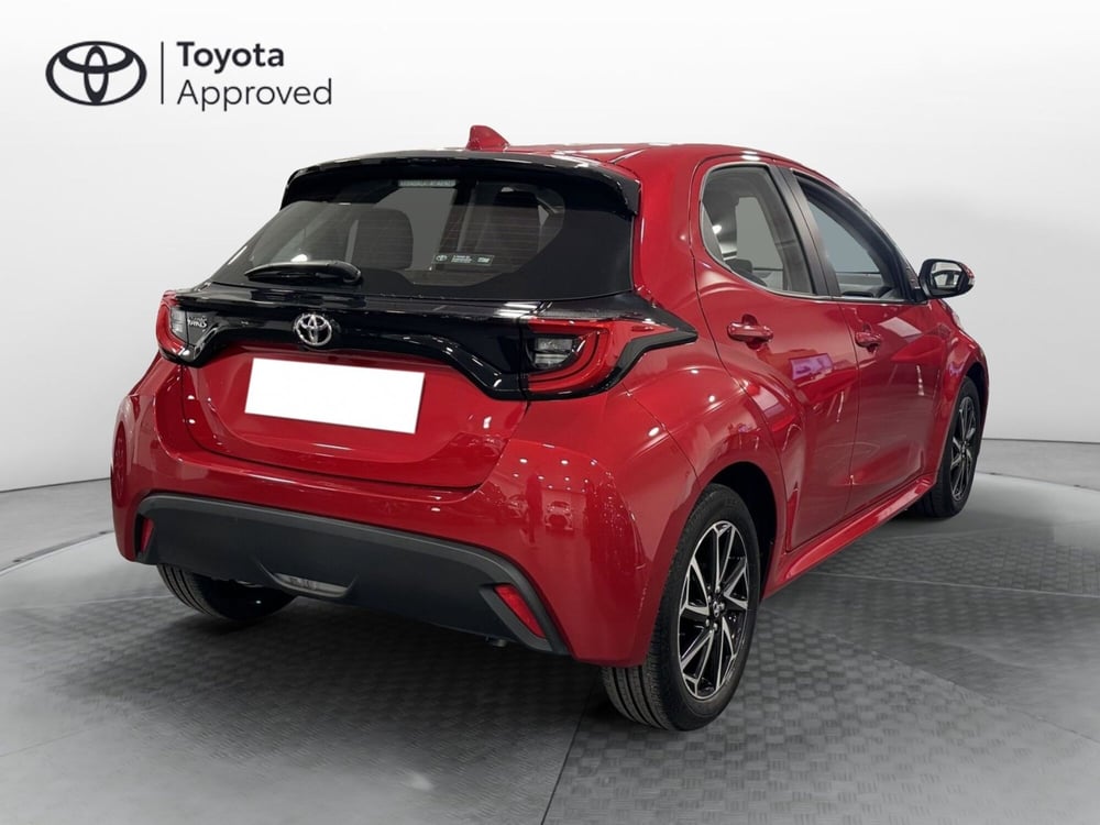 Toyota Yaris usata a Brescia (4)