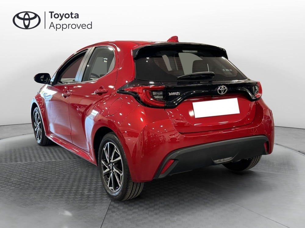 Toyota Yaris usata a Brescia (5)