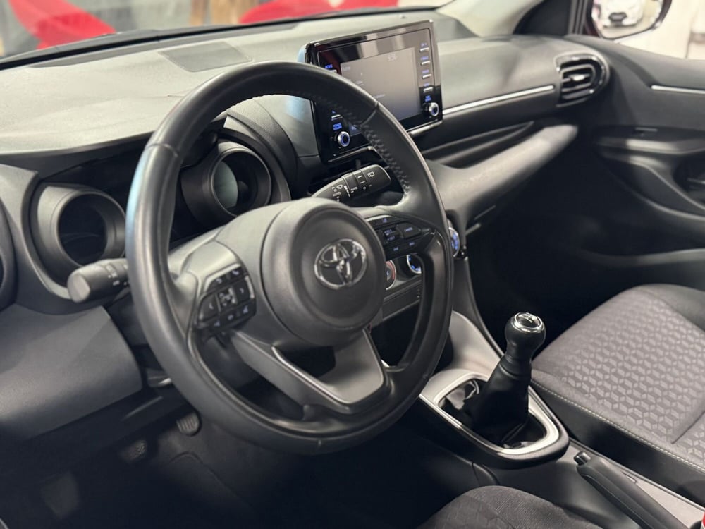Toyota Yaris usata a Brescia (9)