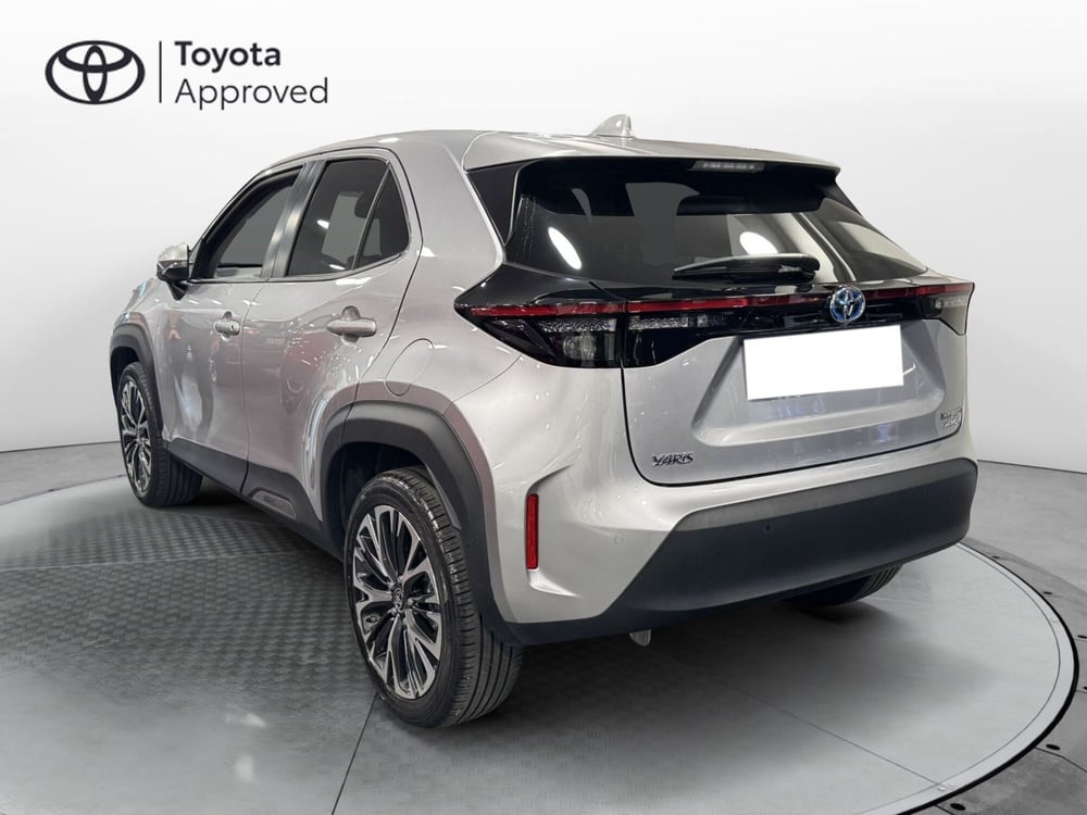 Toyota Yaris Cross usata a Brescia (6)