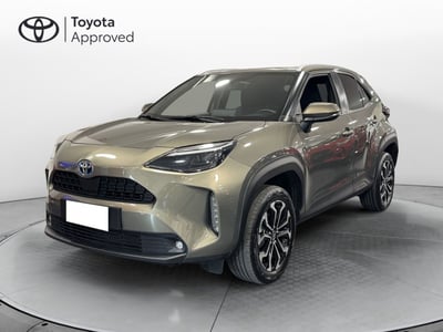 Toyota Yaris Cross 1.5 Hybrid 5p. E-CVT Trend del 2022 usata a Brescia