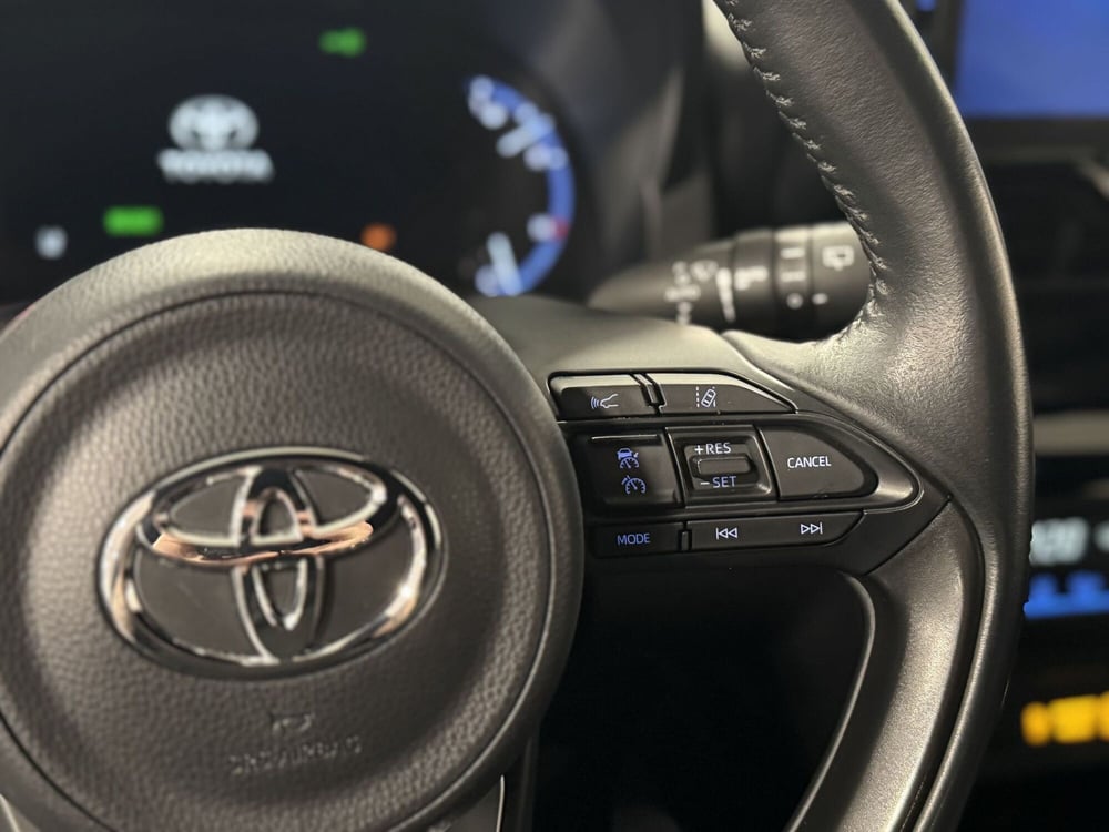 Toyota Yaris Cross usata a Brescia (10)