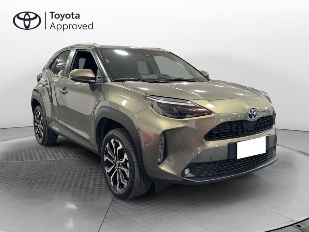 Toyota Yaris Cross usata a Brescia (3)