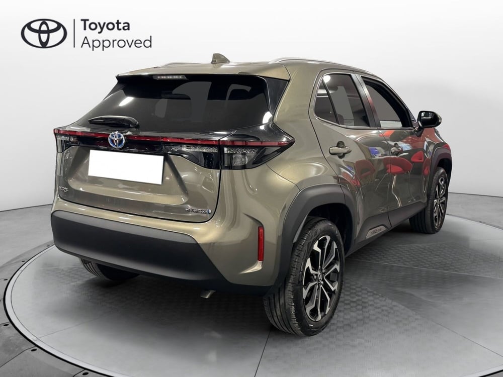 Toyota Yaris Cross usata a Brescia (4)