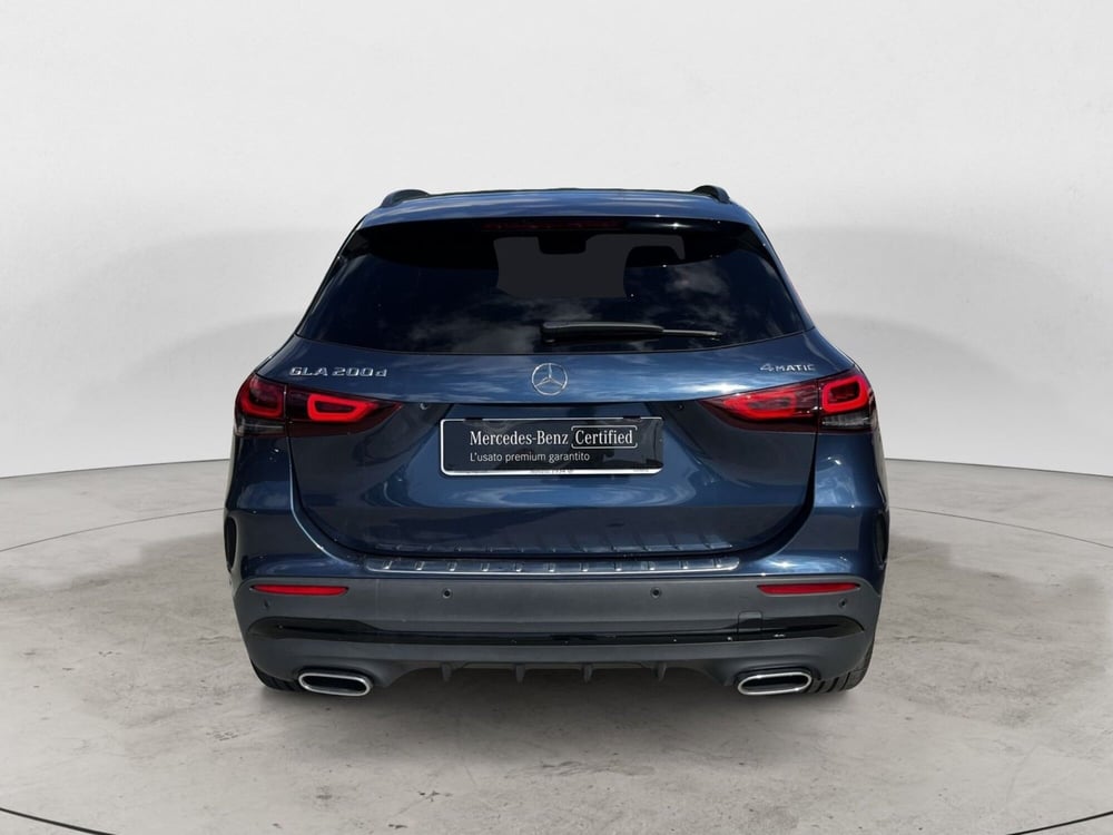 Mercedes-Benz GLA SUV usata  (3)