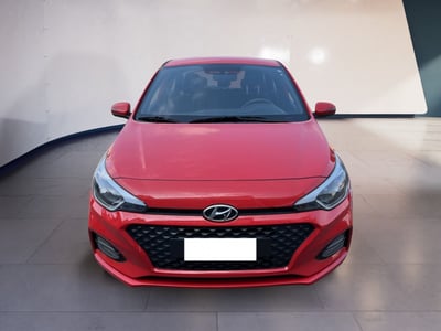 Hyundai i20 1.2 Gpl Connectline mt del 2020 usata a Torino