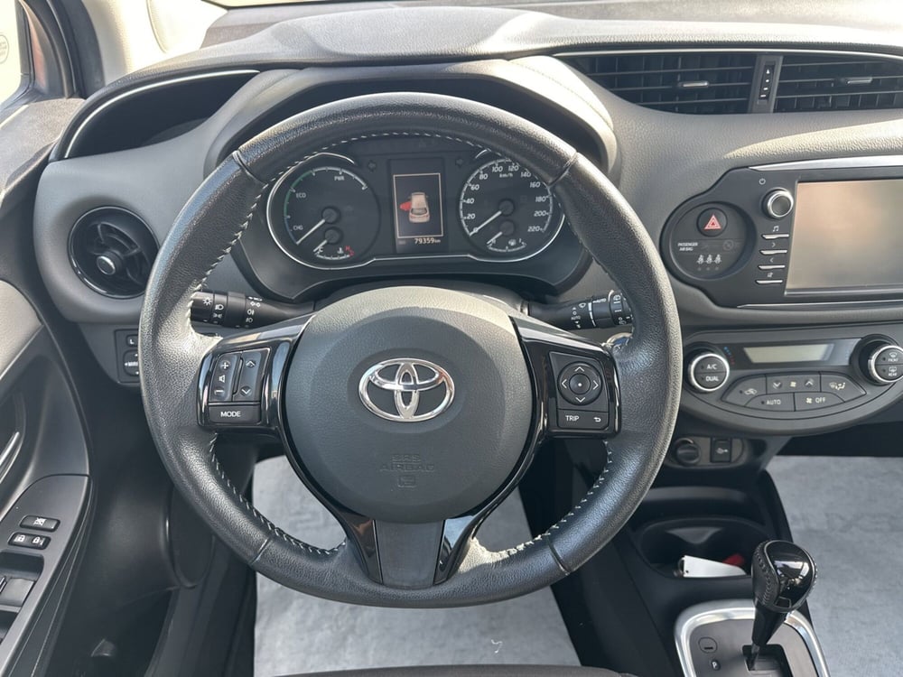 Toyota Yaris usata a Siracusa (10)
