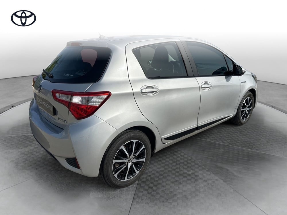 Toyota Yaris usata a Siracusa (3)