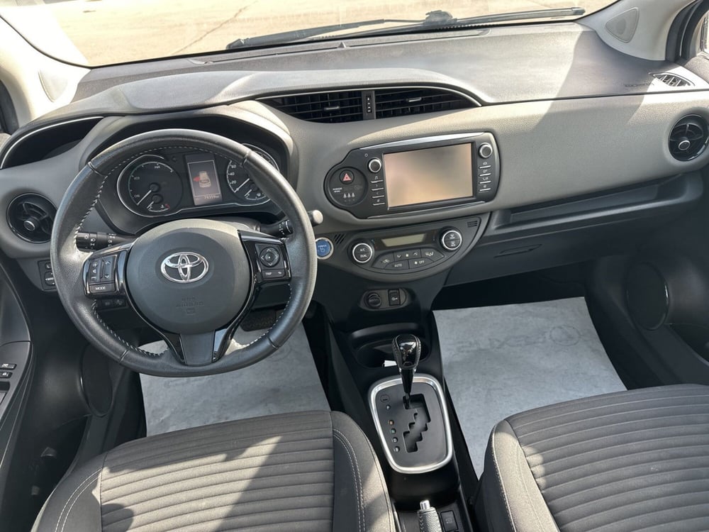 Toyota Yaris usata a Siracusa (9)