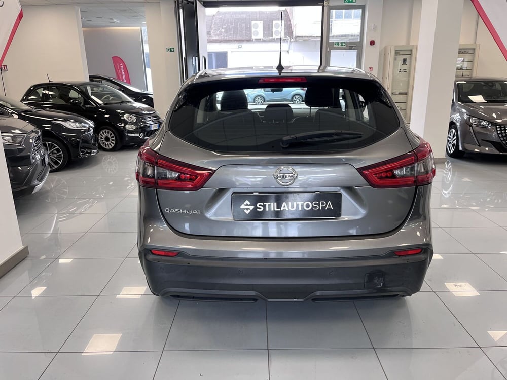 Nissan Qashqai usata a Prato (5)