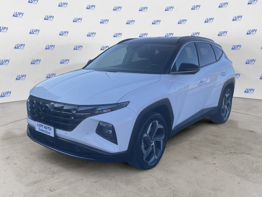 Hyundai Tucson usata a Pistoia