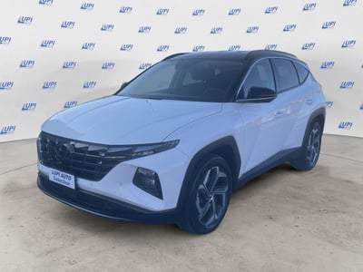 Hyundai Tucson 1.6 hev Xtech 2wd auto del 2021 usata a Serravalle Pistoiese