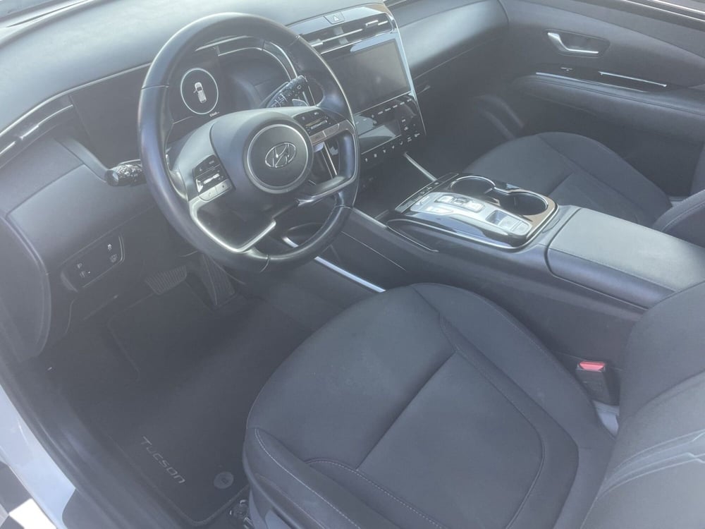 Hyundai Tucson usata a Pistoia (11)