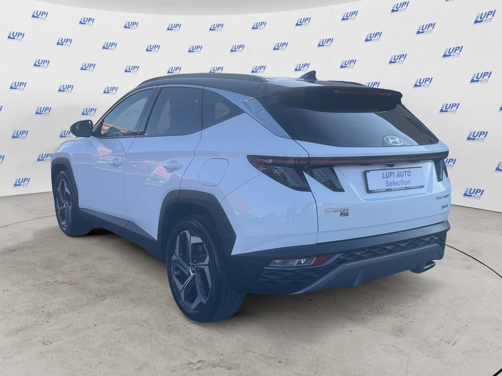 Hyundai Tucson usata a Pistoia (3)