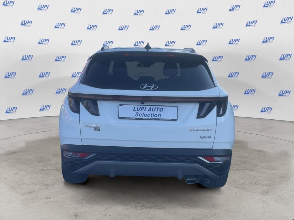Hyundai Tucson usata a Pistoia (4)