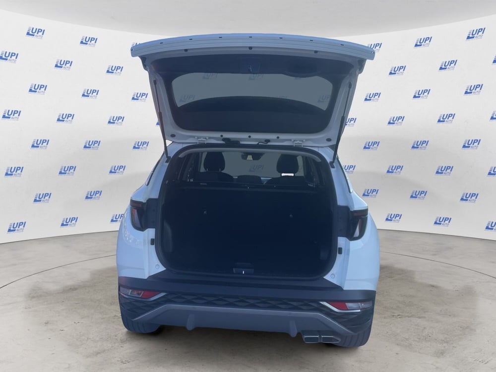 Hyundai Tucson usata a Pistoia (5)