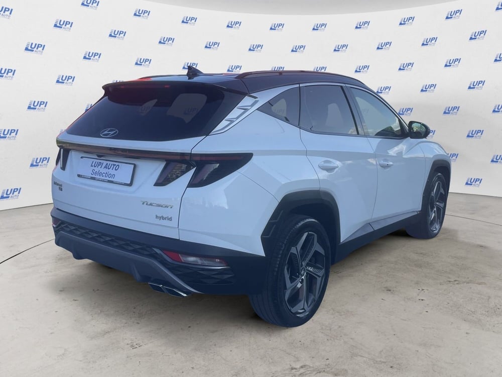 Hyundai Tucson usata a Pistoia (6)