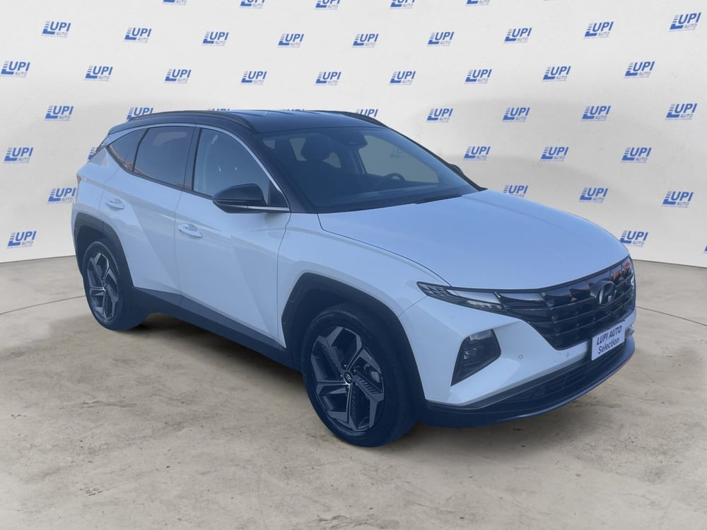 Hyundai Tucson usata a Pistoia (8)