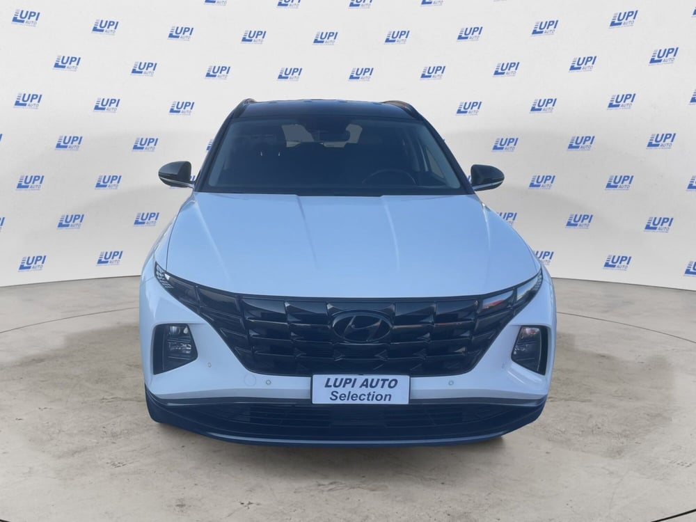 Hyundai Tucson usata a Pistoia (9)